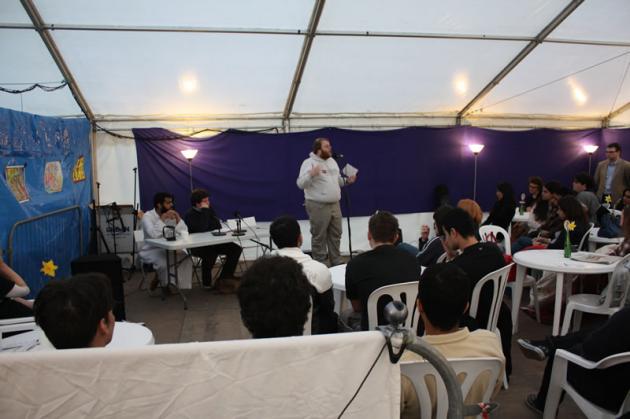 Debate with the Islamic Society.