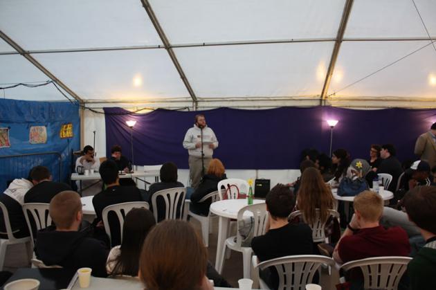 Debate with the Islamic Society.