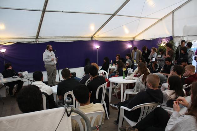 Debate with the Islamic Society.