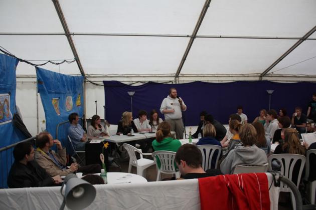 Debate with the Christian Union.