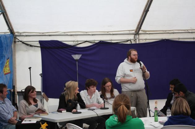 Debate with the Christian Union.