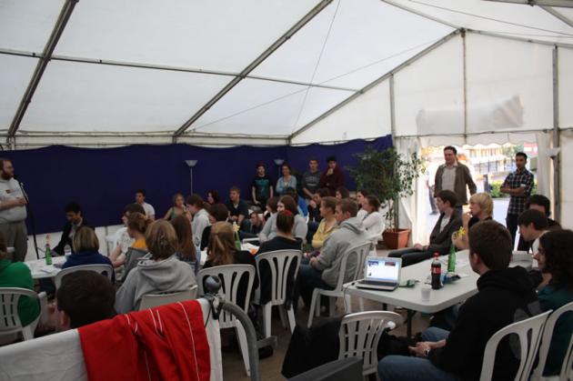 Debate with the Christian Union.