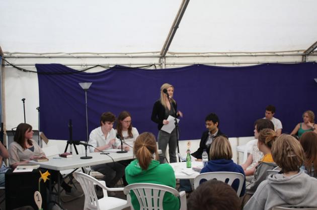 Debate with the Christian Union.