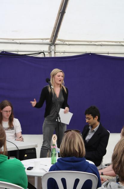 Debate with the Christian Union.