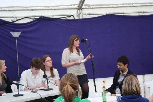 Debate with the Christian Union.