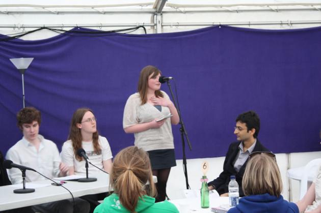 Debate with the Christian Union.