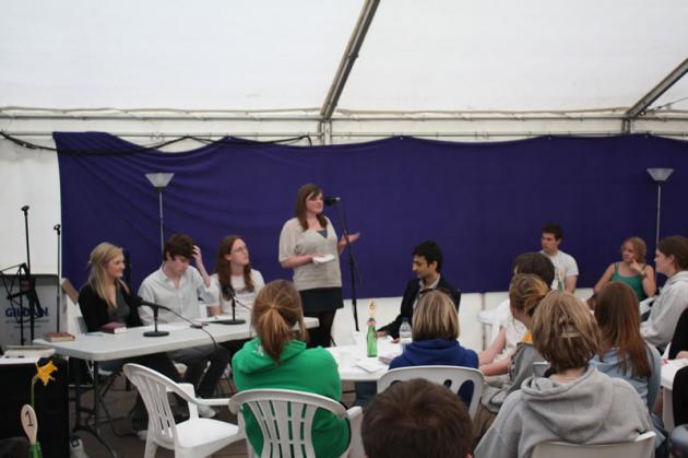 Debate with the Christian Union.