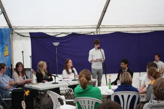 Debate with the Christian Union.