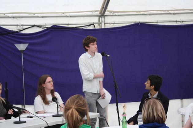 Debate with the Christian Union.