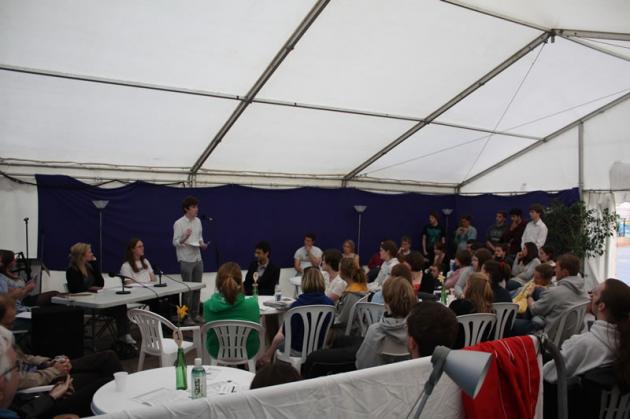 Debate with the Christian Union.