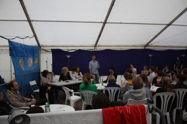 Debate with the Christian Union.