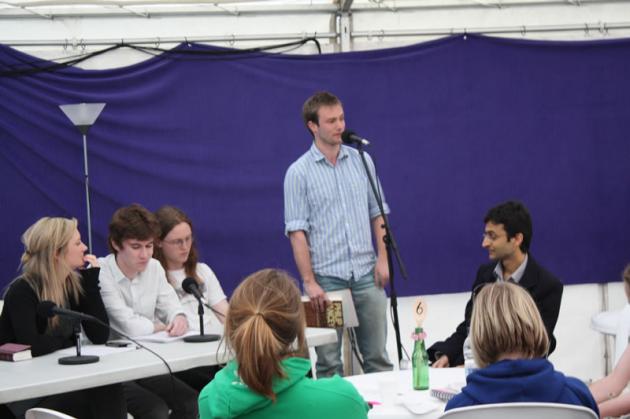 Debate with the Christian Union.