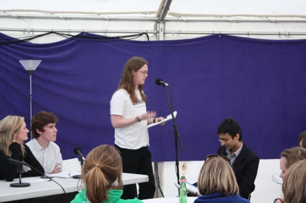 Debate with the Christian Union.