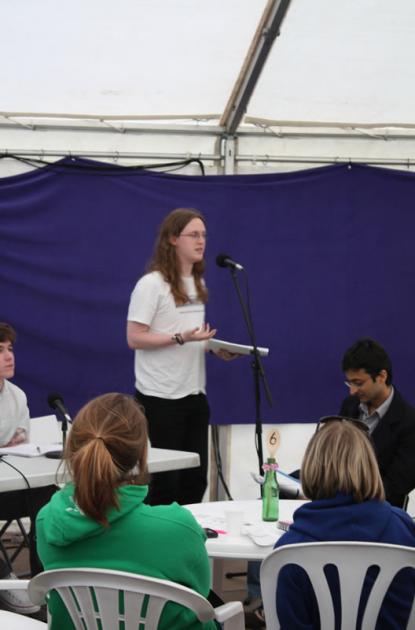 Debate with the Christian Union.