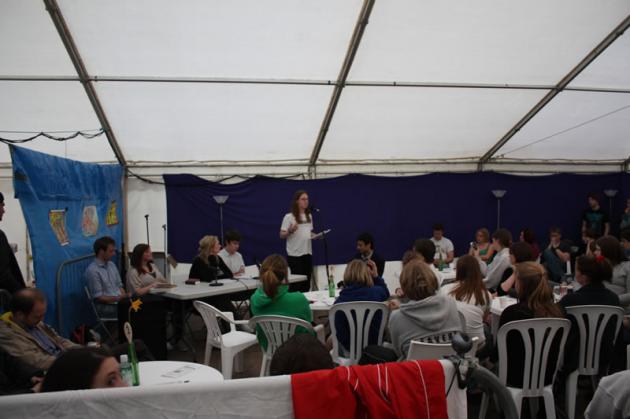 Debate with the Christian Union.