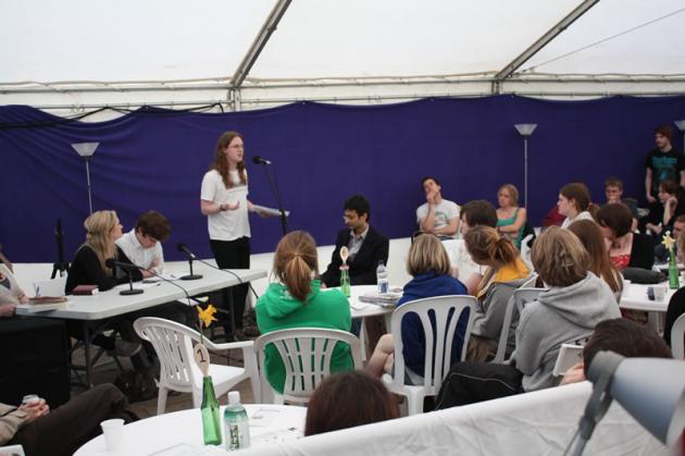 Debate with the Christian Union.