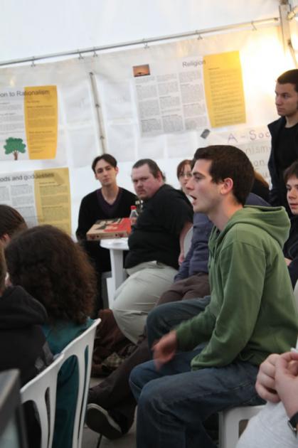 Debate with the Christian Union.