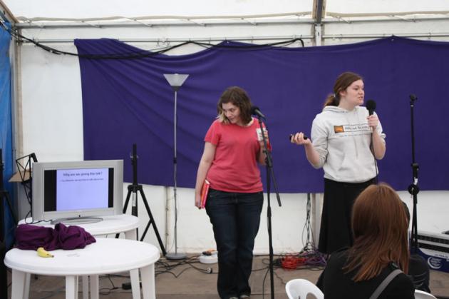 Sophie and Nicola deliver their "how to have better sex" talk.