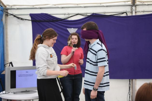 Sophie and Nicola deliver their "how to have better sex" talk.