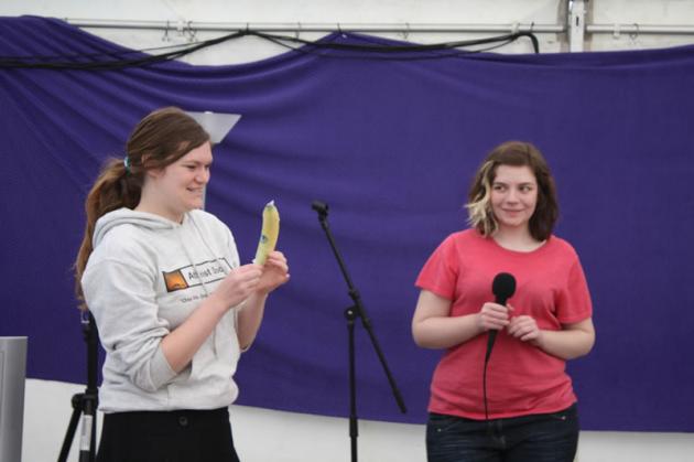 Sophie and Nicola deliver their "how to have better sex" talk.