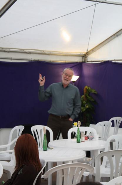 Mike Lake returns to deliver us a talk.
