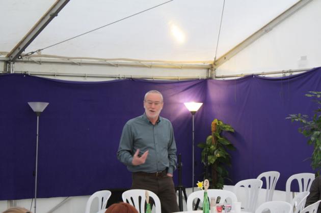 Mike Lake returns to deliver us a talk.
