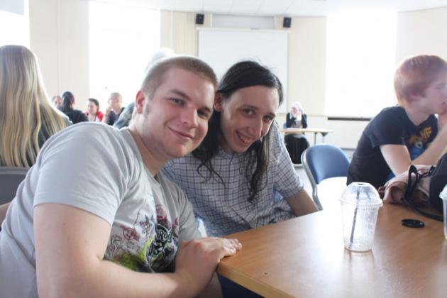 Jonni and Chris.