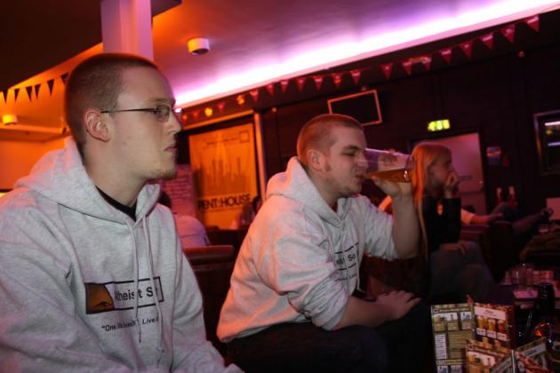 John and Jonni.