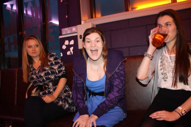 Kate, Nicola and Nicola W.