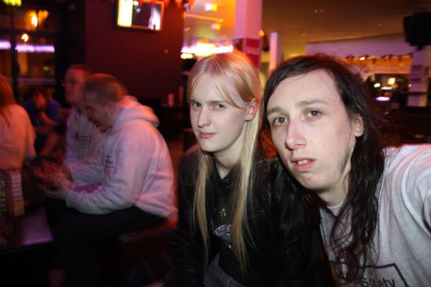 Laura and Chris.