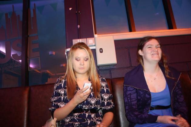 Kate and Nicola.
