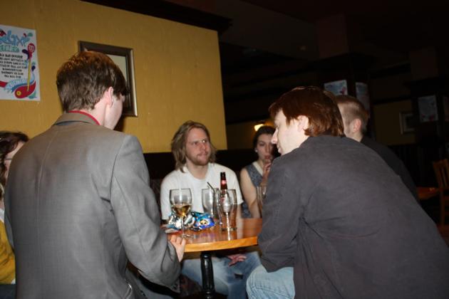 Social in The Old Bar.