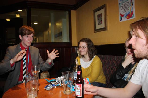 Social in The Old Bar.