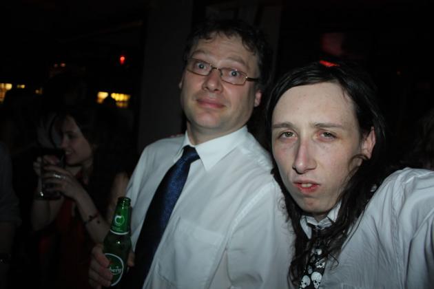 Mike and Chris.