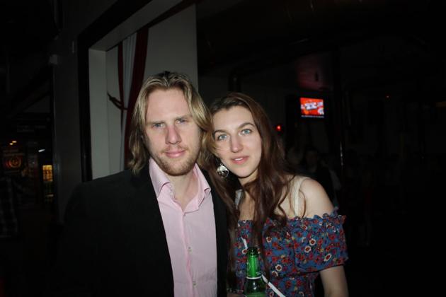 Brett and Nicola.