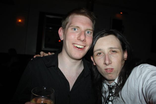 Raby and Chris.