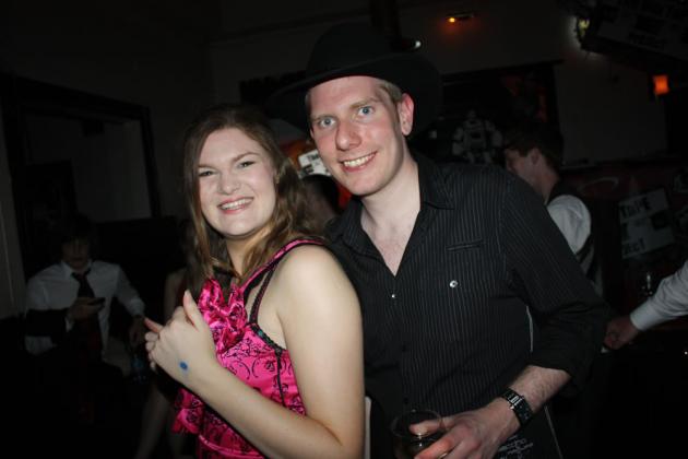 Nicola and Raby.