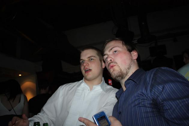 Jonni and Oli.