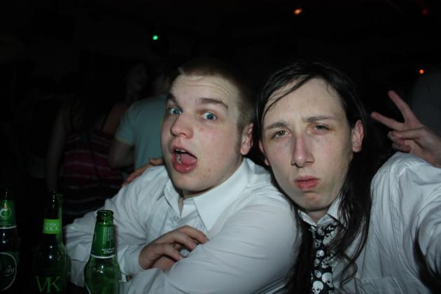 Jonni and Chris.