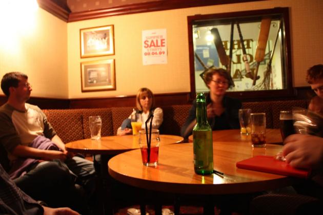 The Old Bar.