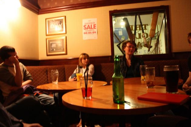 The Old Bar.