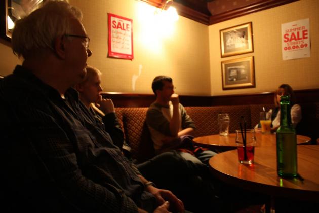 The Old Bar.
