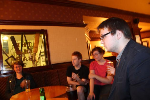 The Old Bar.