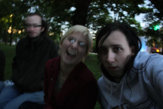 Fran and Chris.