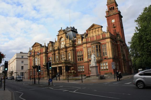 Leamington Spa.