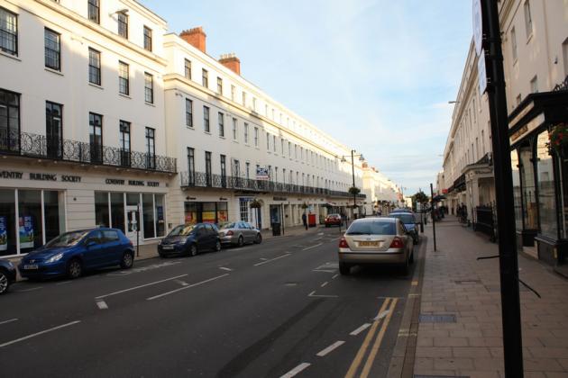 Leamington Spa.