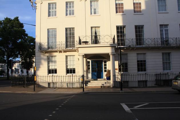 Leamington Spa.