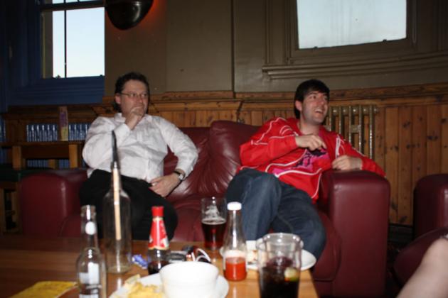 Mike and Rich.