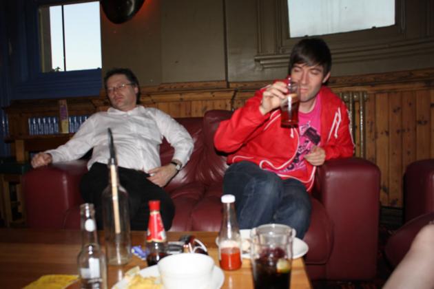 Mike and Rich.
