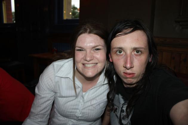 Nicola and Chris.